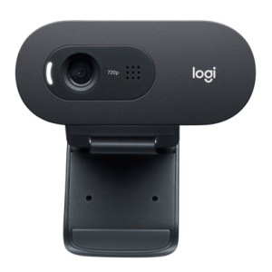 C505e HD webcam with 720p and long-range mic