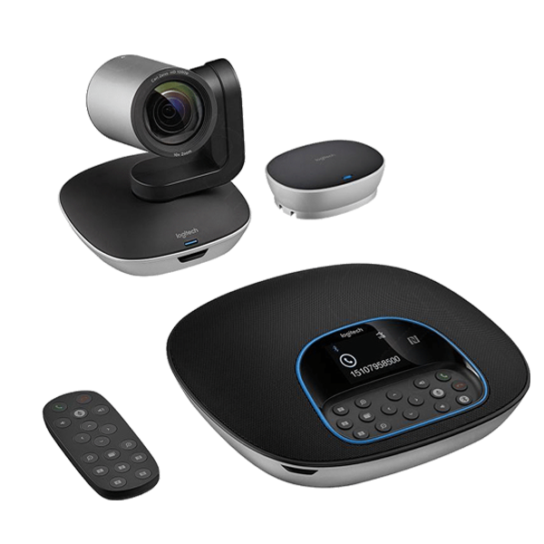 Logitech-group-video-conference